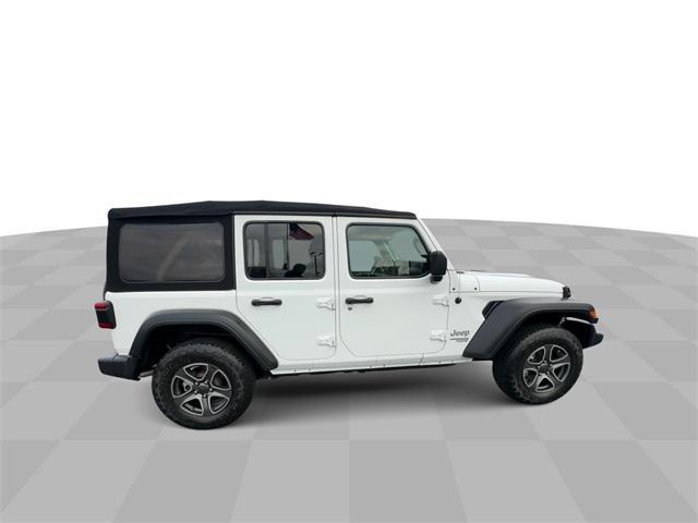 used 2021 Jeep Wrangler Unlimited car, priced at $29,598