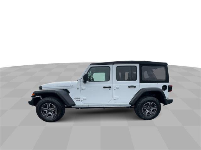 used 2021 Jeep Wrangler Unlimited car, priced at $29,598