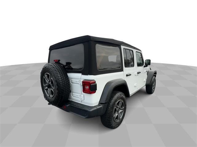 used 2021 Jeep Wrangler Unlimited car, priced at $29,598