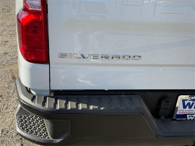 new 2025 Chevrolet Silverado 1500 car, priced at $30,210