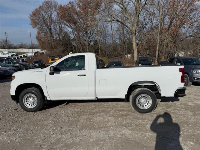 new 2025 Chevrolet Silverado 1500 car, priced at $30,210