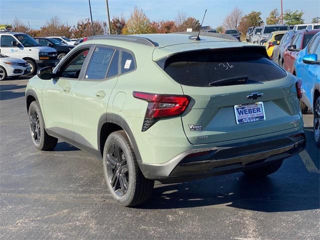 new 2025 Chevrolet Trax car, priced at $24,557