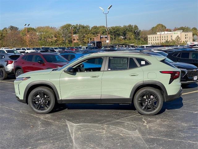 new 2025 Chevrolet Trax car, priced at $24,557