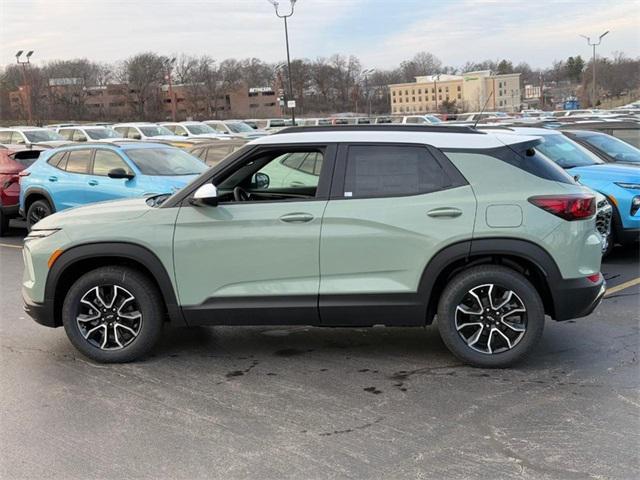 new 2025 Chevrolet TrailBlazer car, priced at $30,351