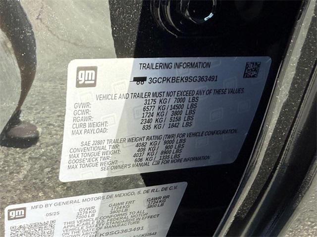 new 2025 Chevrolet Silverado 1500 car, priced at $39,880
