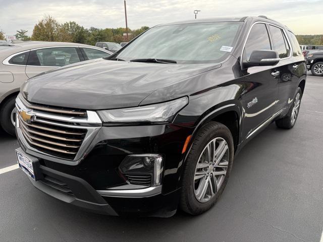 used 2023 Chevrolet Traverse car, priced at $41,998