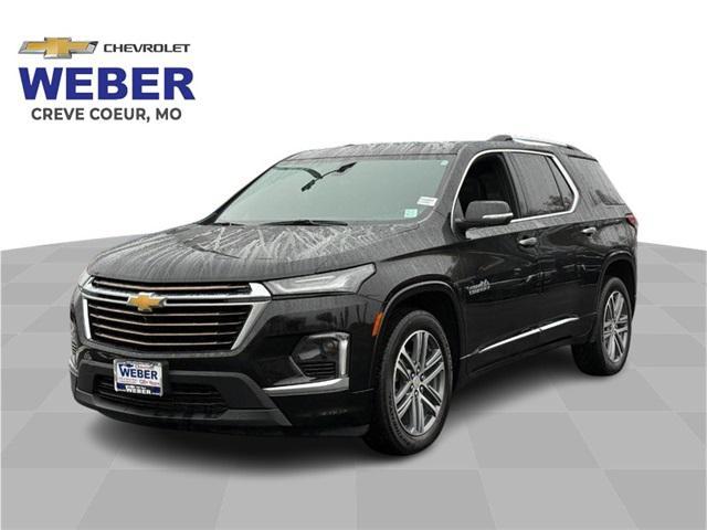 used 2023 Chevrolet Traverse car, priced at $40,588