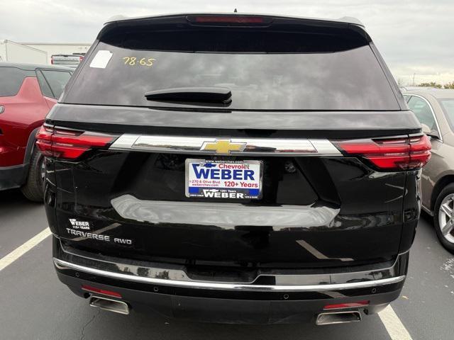 used 2023 Chevrolet Traverse car, priced at $41,998