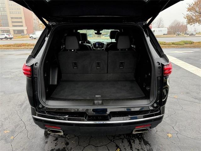 used 2023 Chevrolet Traverse car, priced at $40,998