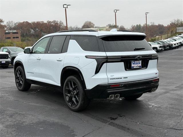 new 2026 Chevrolet Traverse car, priced at $59,515