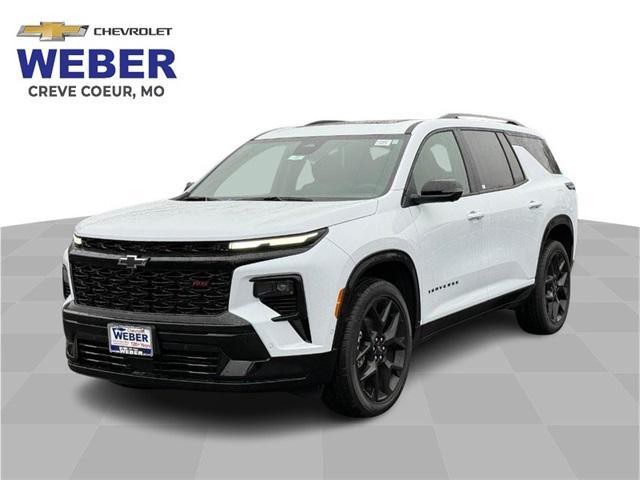 new 2026 Chevrolet Traverse car, priced at $58,715