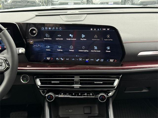 new 2026 Chevrolet Traverse car, priced at $59,515