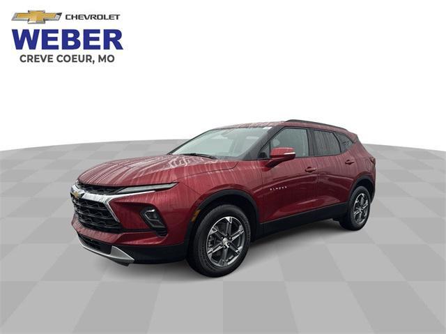 used 2023 Chevrolet Blazer car, priced at $30,598