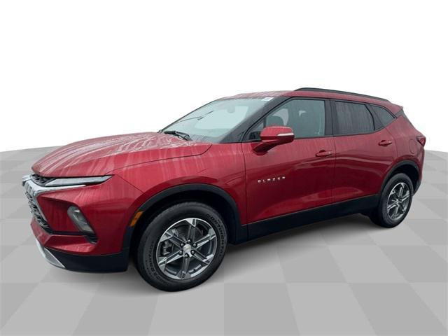 used 2023 Chevrolet Blazer car, priced at $30,598