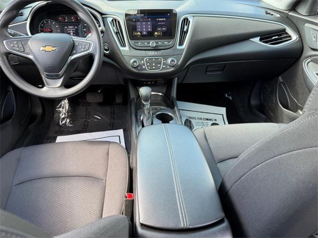 used 2024 Chevrolet Malibu car, priced at $19,398