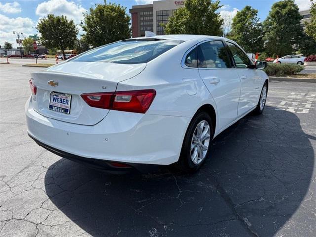 used 2024 Chevrolet Malibu car, priced at $19,398