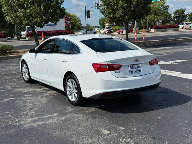 used 2024 Chevrolet Malibu car, priced at $19,398