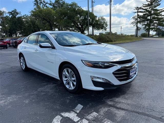 used 2024 Chevrolet Malibu car, priced at $19,398