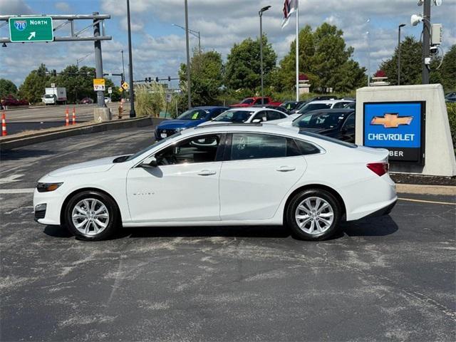 used 2024 Chevrolet Malibu car, priced at $19,398