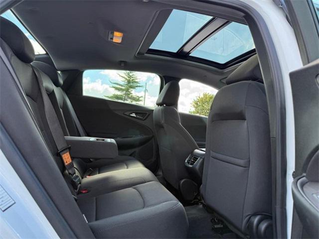 used 2024 Chevrolet Malibu car, priced at $19,398