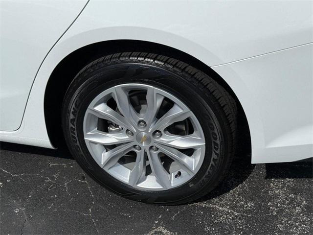 used 2024 Chevrolet Malibu car, priced at $19,398