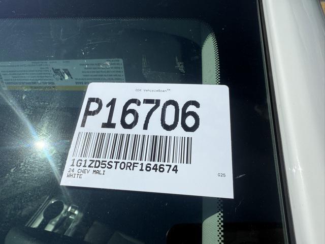 used 2024 Chevrolet Malibu car, priced at $22,998