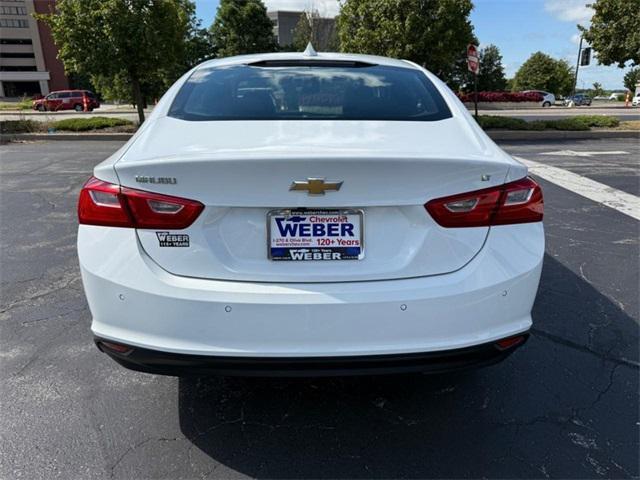 used 2024 Chevrolet Malibu car, priced at $19,398