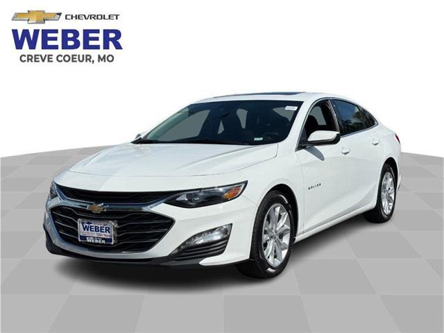 used 2024 Chevrolet Malibu car, priced at $19,398