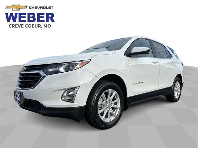 used 2021 Chevrolet Equinox car, priced at $22,795