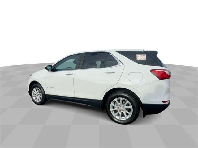 used 2021 Chevrolet Equinox car, priced at $23,250