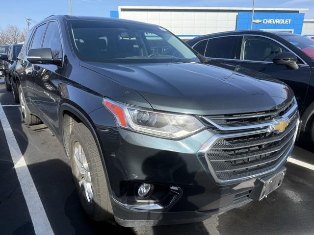 used 2018 Chevrolet Traverse car, priced at $17,998