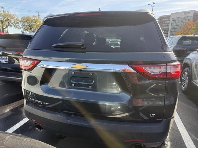 used 2018 Chevrolet Traverse car, priced at $17,998