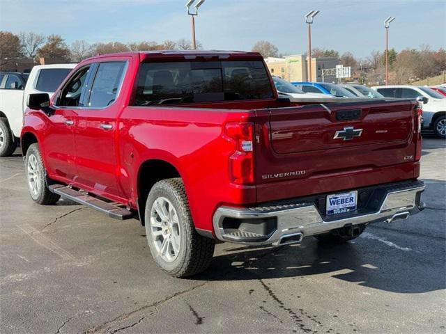 new 2025 Chevrolet Silverado 1500 car, priced at $59,475