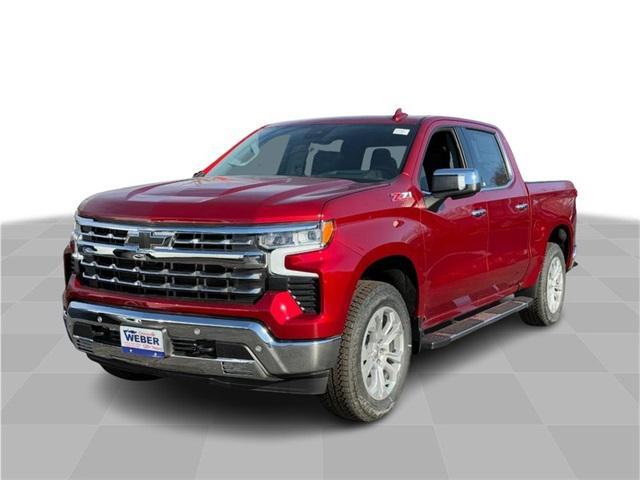 new 2025 Chevrolet Silverado 1500 car, priced at $59,475