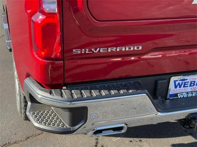 new 2025 Chevrolet Silverado 1500 car, priced at $59,475