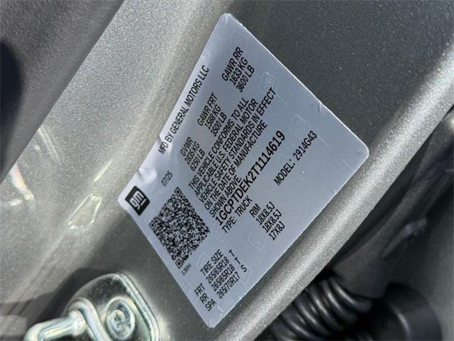 new 2026 Chevrolet Colorado car, priced at $45,935