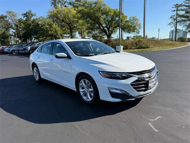used 2024 Chevrolet Malibu car, priced at $19,898