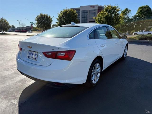 used 2024 Chevrolet Malibu car, priced at $19,898