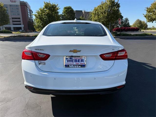 used 2024 Chevrolet Malibu car, priced at $19,898