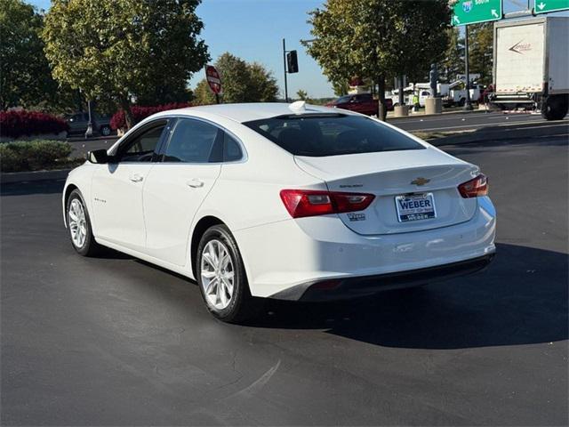 used 2024 Chevrolet Malibu car, priced at $19,898