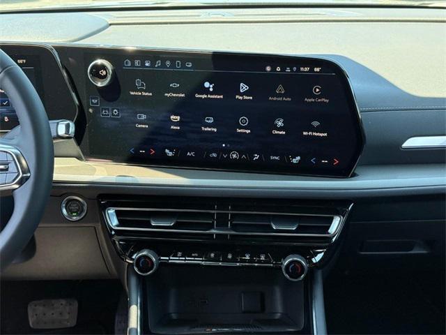 new 2025 Chevrolet Traverse car, priced at $41,695