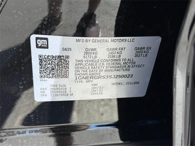 new 2025 Chevrolet Traverse car, priced at $41,695