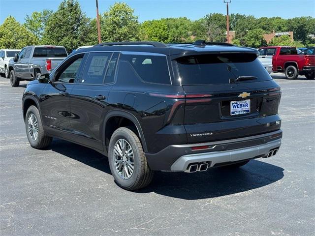 new 2025 Chevrolet Traverse car, priced at $41,695