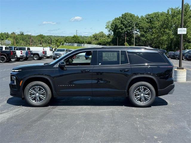 new 2025 Chevrolet Traverse car, priced at $41,695