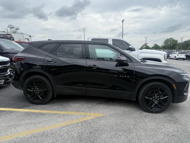 used 2023 Chevrolet Blazer car, priced at $27,498