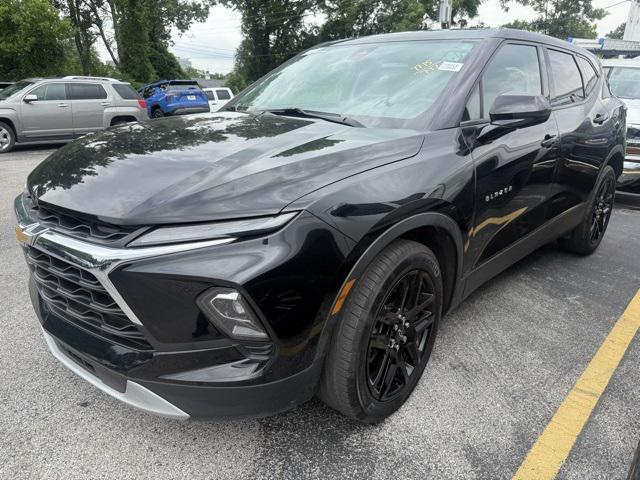 used 2023 Chevrolet Blazer car, priced at $27,498