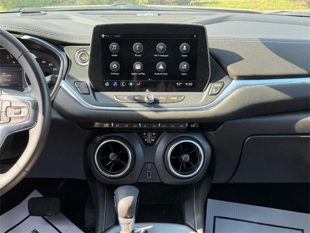 used 2023 Chevrolet Blazer car, priced at $25,212