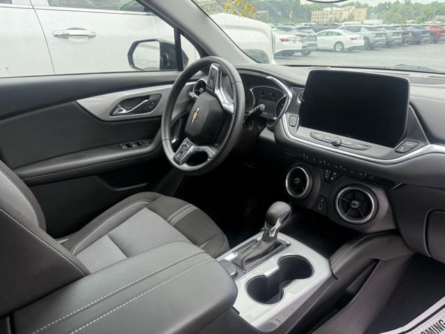 used 2023 Chevrolet Blazer car, priced at $27,498
