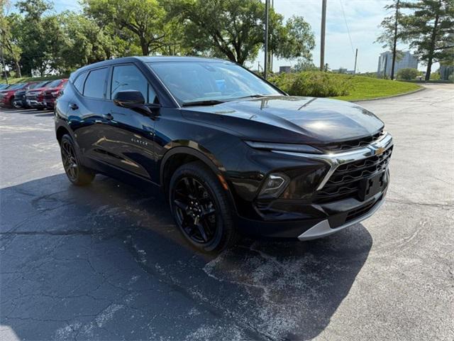 used 2023 Chevrolet Blazer car, priced at $25,212