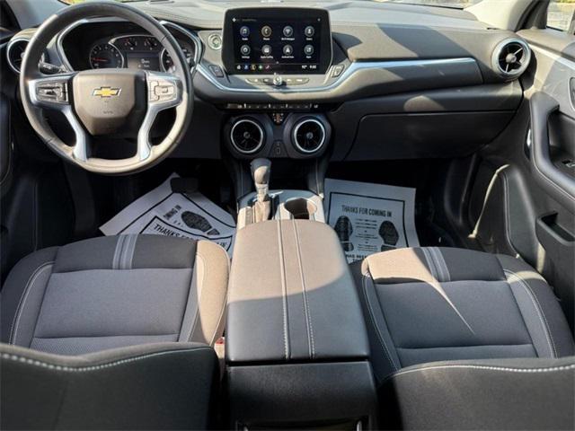 used 2023 Chevrolet Blazer car, priced at $25,212